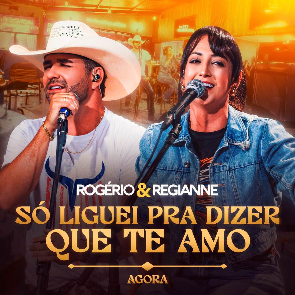 Só Liguei Pra Dizer Que Te Amo: Agora (Ao Vivo)