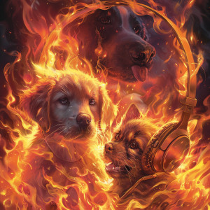 Pet Sound Therapy的專輯Warmth of Fire: Soothing Pets Music
