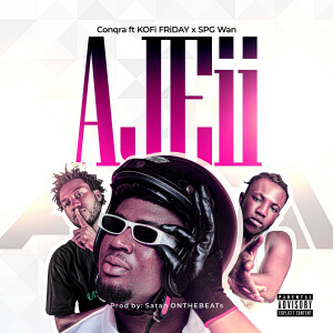 CONQRA的專輯AJEii (Explicit)