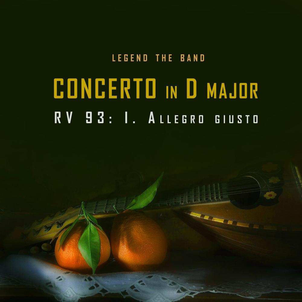 Concerto in D Major, RV 93: I. Allegro giusto(Mandolin)