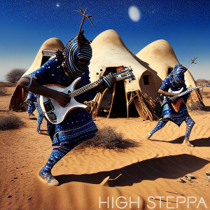Album High Steppa oleh The Dogon Lights