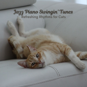 อัลบัม Jazz Piano Swingin' Tunes: Refreshing Rhythms for Cats ศิลปิน Jazz Playlist for Coffee Shops