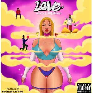 Dengarkan lagu Love (feat. Billirano) (Explicit) nyanyian Vasatyle dengan lirik