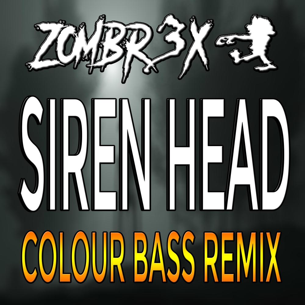 Siren Head(Colour Bass Edition)