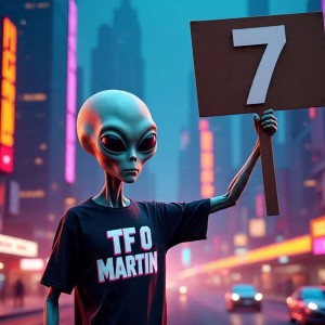 Dengarkan 7 - Tf o  Martin (Explicit) lagu dari Mc Tf o Martin dengan lirik