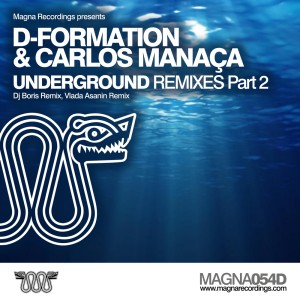 อัลบัม Underground - Remixes Part 2 ศิลปิน Carlos Manaca