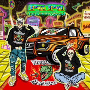 Listen to PAPA (feat. Hideyoshi) song with lyrics from LEX