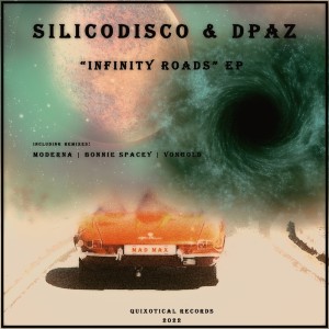 Silicodisco的专辑'Infinity Roads' - EP