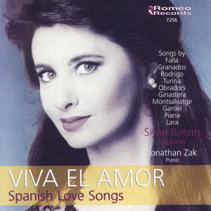 Sivan Rotem的專輯Viva El Amor: Spanish Love Songs