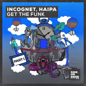 Incognet的專輯Get The Funk