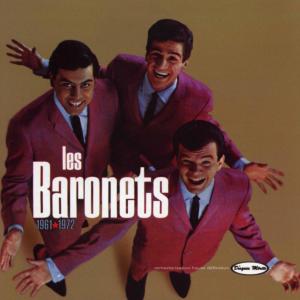 Album Les Baronets 1961-1972 from Les Baronets