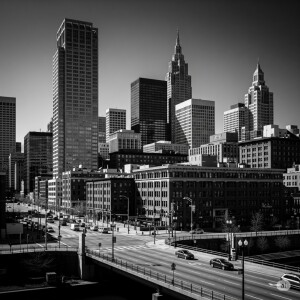 Album The city streets once monochrome from 