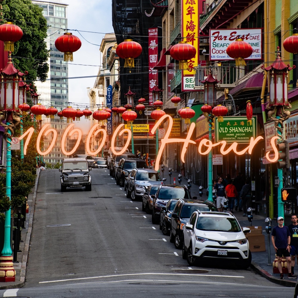 10000 Hours (Slowed & Reverb)