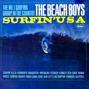 Dengarkan lagu Surfin' USA nyanyian The Beach Boys dengan lirik