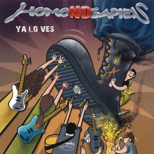 收聽Homo No Sapiens的Ya lo ves歌詞歌曲