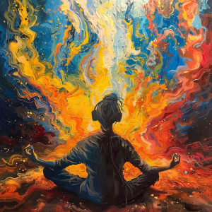 Nature Sounds Research的專輯Fiery Zen: Meditation Music Journey