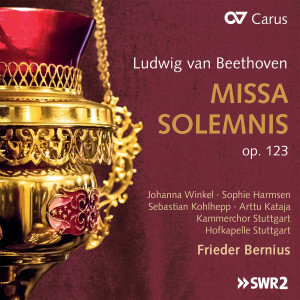 Sophie Harmsen的專輯Ludwig van Beethoven: Missa solemnis