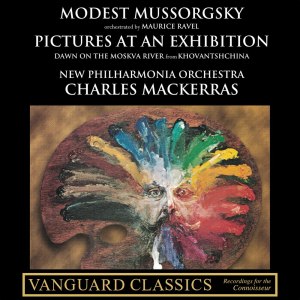 New Philharmonia Orchestra的專輯Mussorgsky: Pictures at an Exhibition, Dawn on the Moskva River