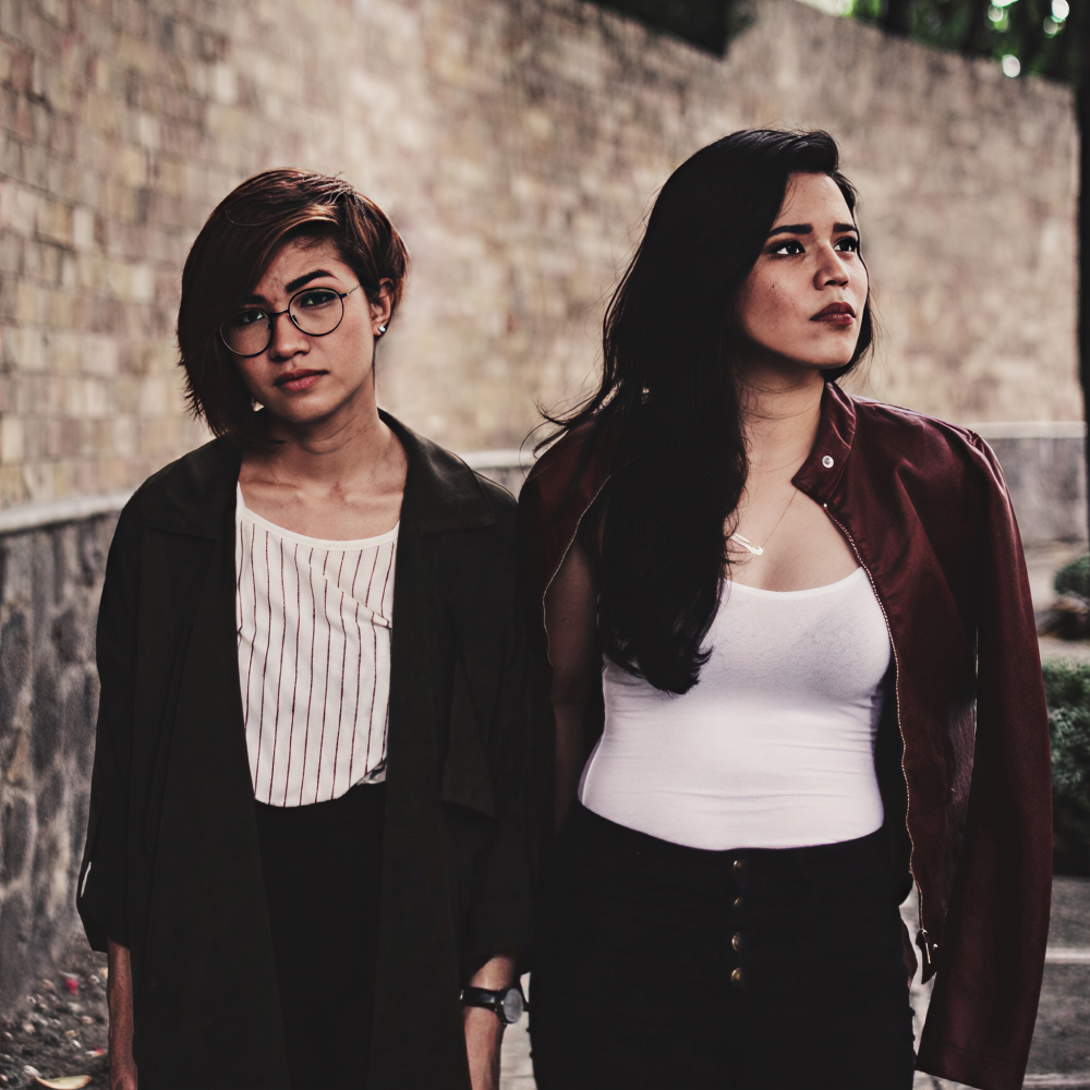 Leanne and Naara