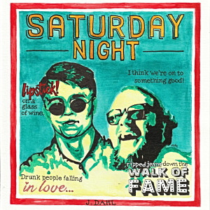 收聽J.DAHL的Saturday Night歌詞歌曲