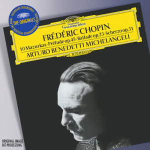 收聽Arturo Benedetti Michelangeli的Chopin: Ballade No. 1 in G Minor, Op. 23歌詞歌曲
