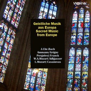 Salzburger Rundfunk- und Mozarteumchor的專輯Sacred Music From Europe