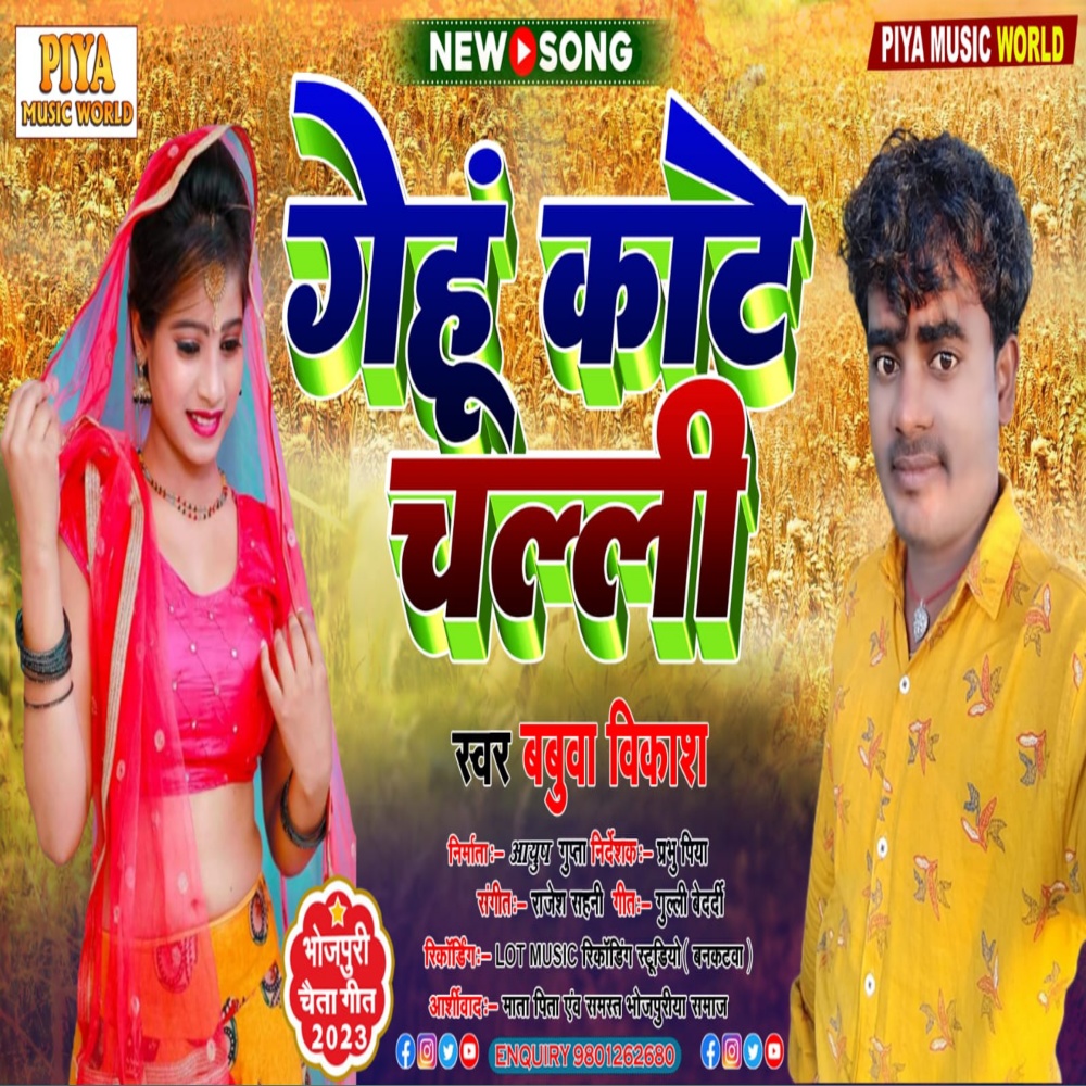Gehu Kaate Chali