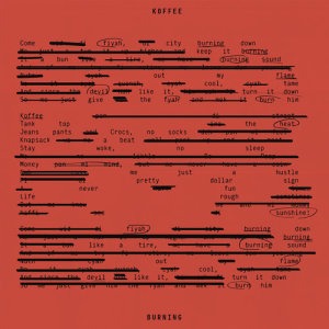 Album Burning from Koffee