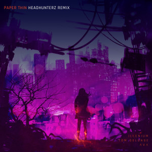 Tom DeLonge的專輯Paper Thin (Headhunterz Remix)