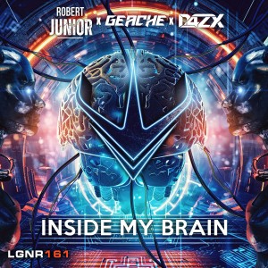 Album Inside My Brain from Robert Junior