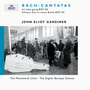 John Eliot Gardiner的專輯Bach: Cantatas BWV 82 "Ich habe genug" & 83 "Erfreute Zeit in neuem Bunde"