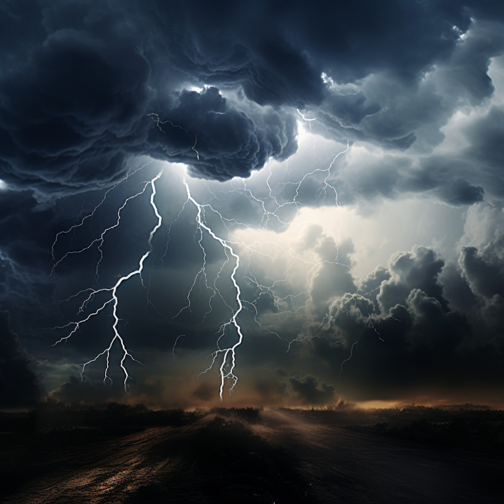 Thunder's Harmonic Lull for Night
