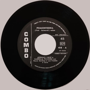 Listen to Piemontesina song with lyrics from Adriano Valle