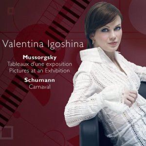 Valentina Igoshina的專輯Mussorgsky : Pictures & Schumann : Carnaval