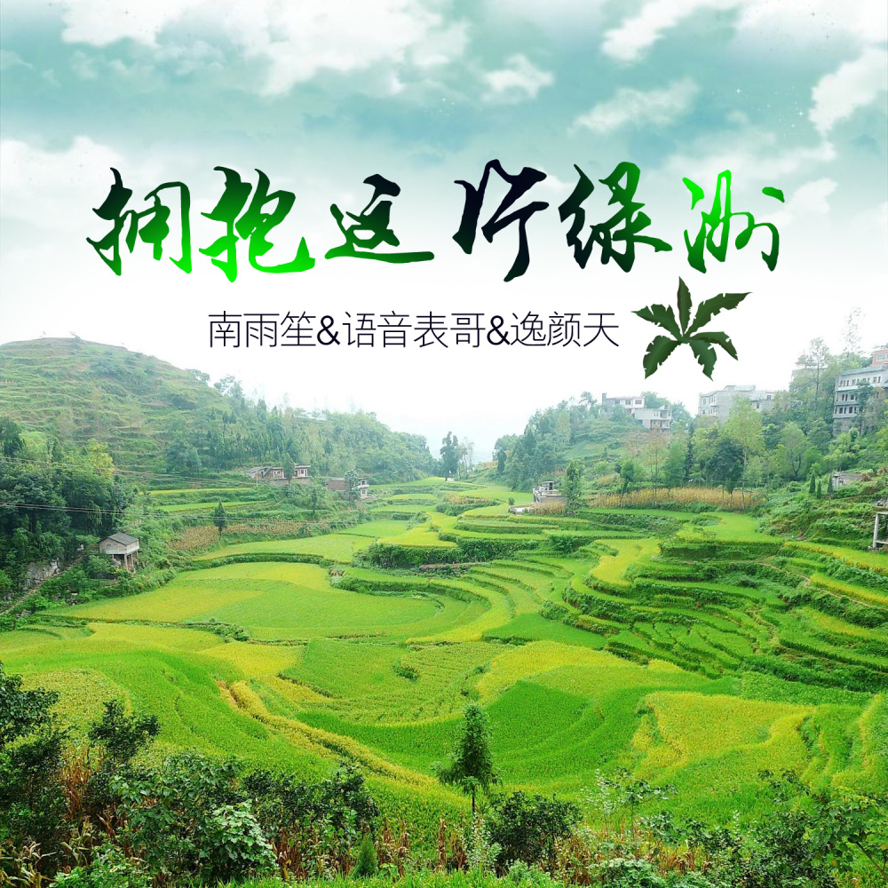 拥抱这片绿洲