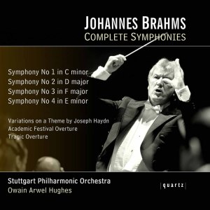 Stuttgart Philharmonic Orchestra的專輯Brahms: Complete Symphonies