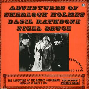 อัลบัม Sherlock Holmes - The Adventure of the Retired Colourman and the Case of the Accidental Murders ศิลปิน Basil Rathbone