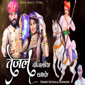 Listen to Tejal Bijliya Chamke song with lyrics from Nathulal Ghosundi