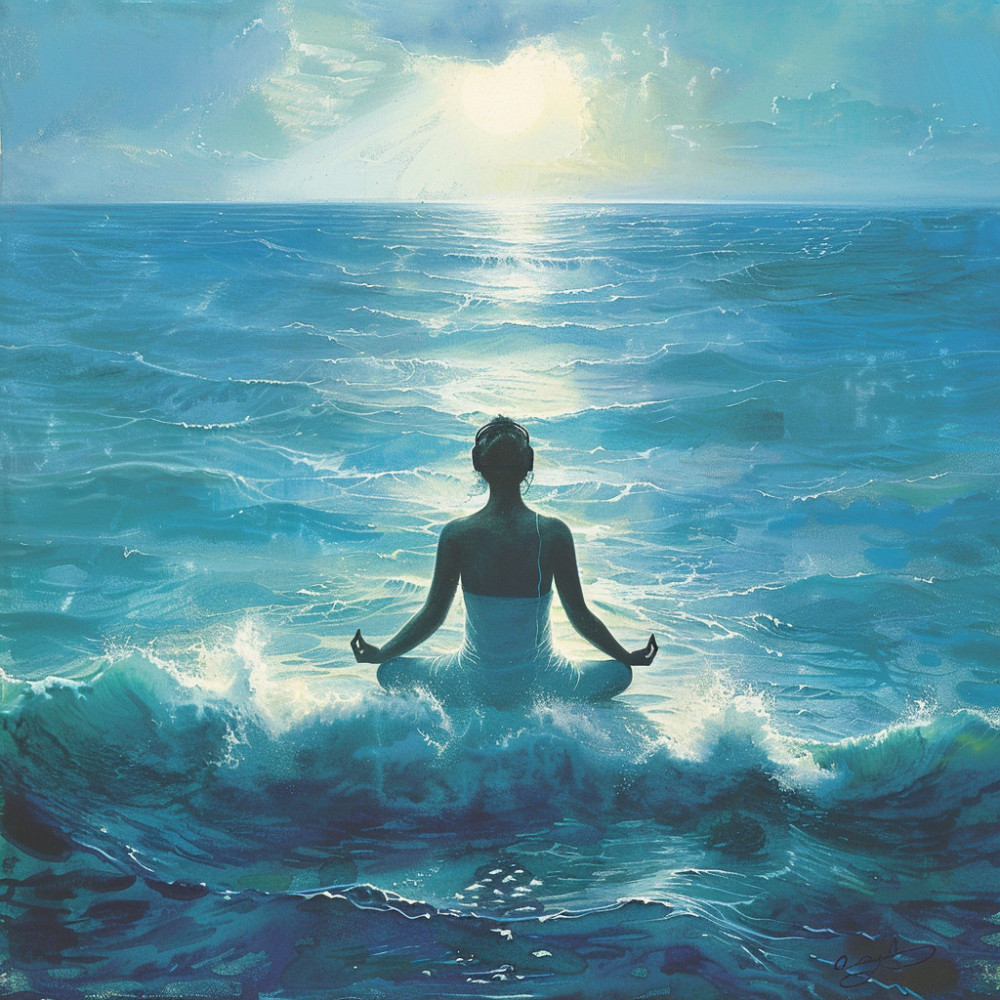 Ocean Tide Meditation Soothe