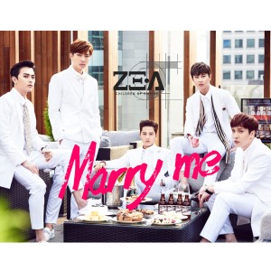 Album Marry Me from ZE:A
