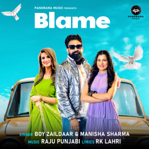 Album Blame from Boy Zaildaar
