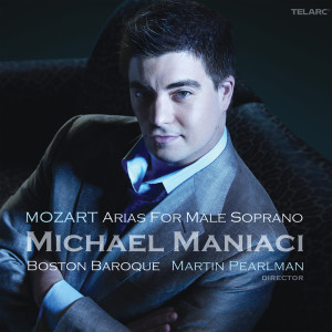 อัลบัม Mozart: Arias for Male Soprano ศิลปิน Martin Pearlman