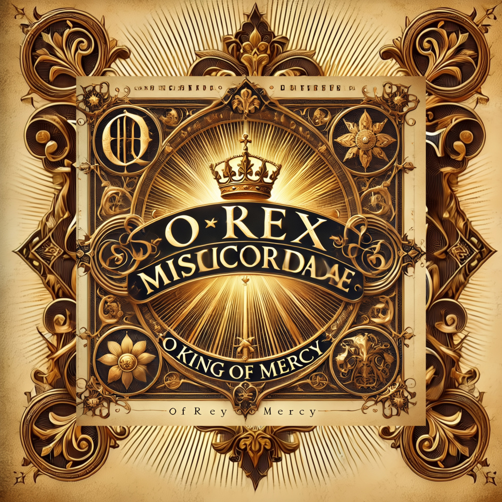 O Rex Misericordiae - O King of Mercy