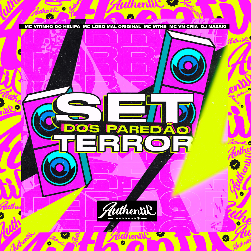 Set Terror dos Paredão (Explicit)