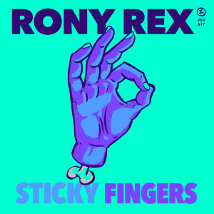 ดาวน์โหลดและฟังเพลง Sticky Fingers (NiQW Remix) พร้อมเนื้อเพลงจาก Rony Rex