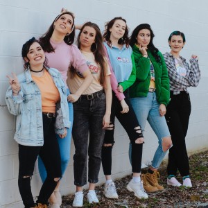 ดาวน์โหลดและฟังเพลง Without Me / Cry Me a River พร้อมเนื้อเพลงจาก Cimorelli