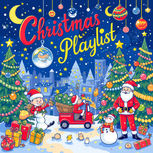 Christmas Playlist的專輯Christmas Music