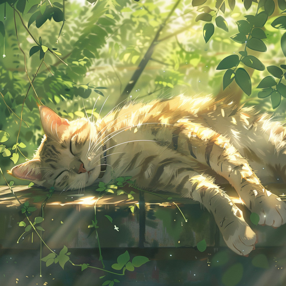 Música De Gatos Calmados Lofi