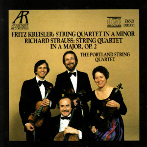 The Portland String Quartet的專輯Strauss: String Quartet in A Major Op.2 - Kreisler: String Quartet in A Minor