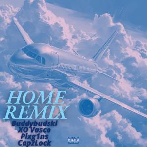 ดาวน์โหลดและฟังเพลง HOME (feat. XO Vasco, Plxg1ns & CapzLock) (REMIX|Explicit) พร้อมเนื้อเพลงจาก Buddybudski